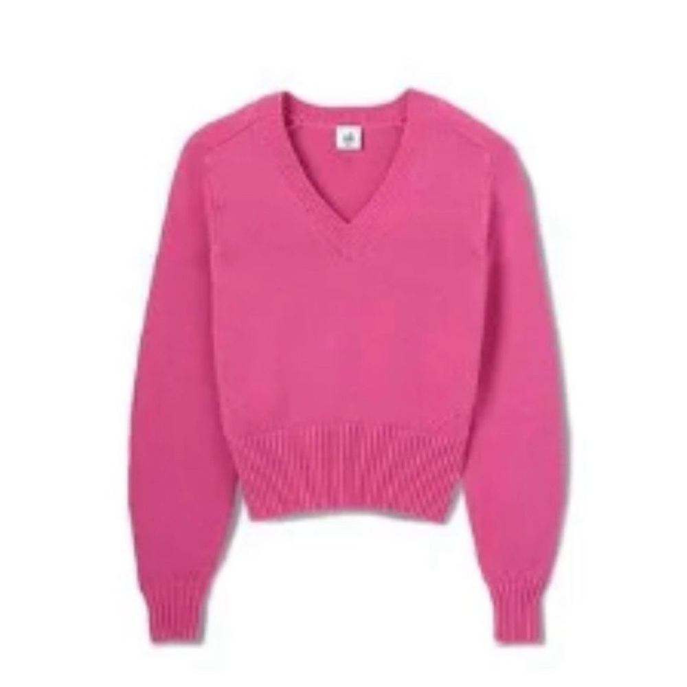 Cabi Women’s Pink Knockout Pullover Sweater